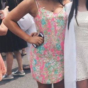 Lilly Pulitzer shift dress LIKE NEW